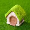 Micro Landscape Ornament Durable Resin Miniature Fairy Tale Accessories for DIY Moss Gardens And Ecological Bottles