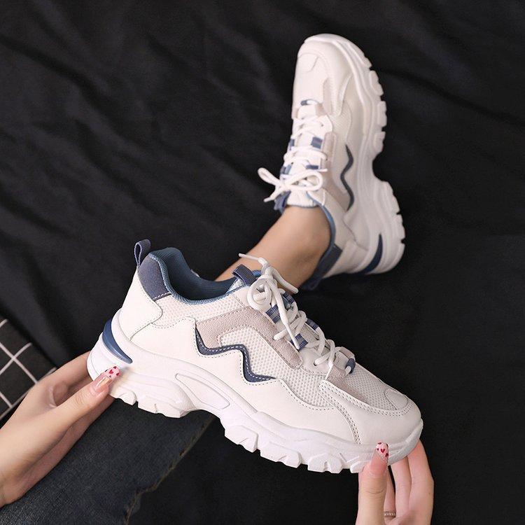 Новые осенние дышащие женские сетчатые кроссовки — фото 4