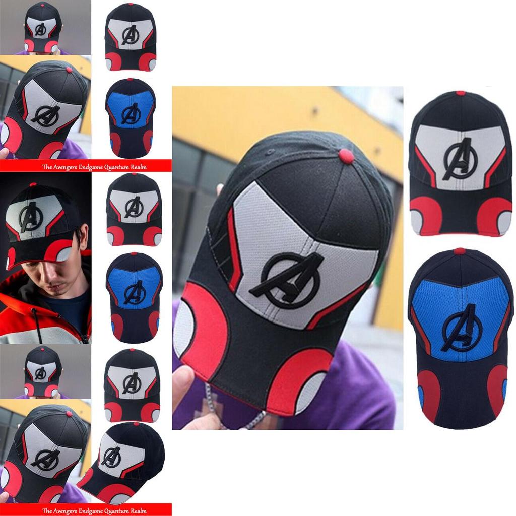 Premium Quality Avengers Endgame Hat Unisex Advanced Tech Baseball Cap For Ultimate Cosplay Experience