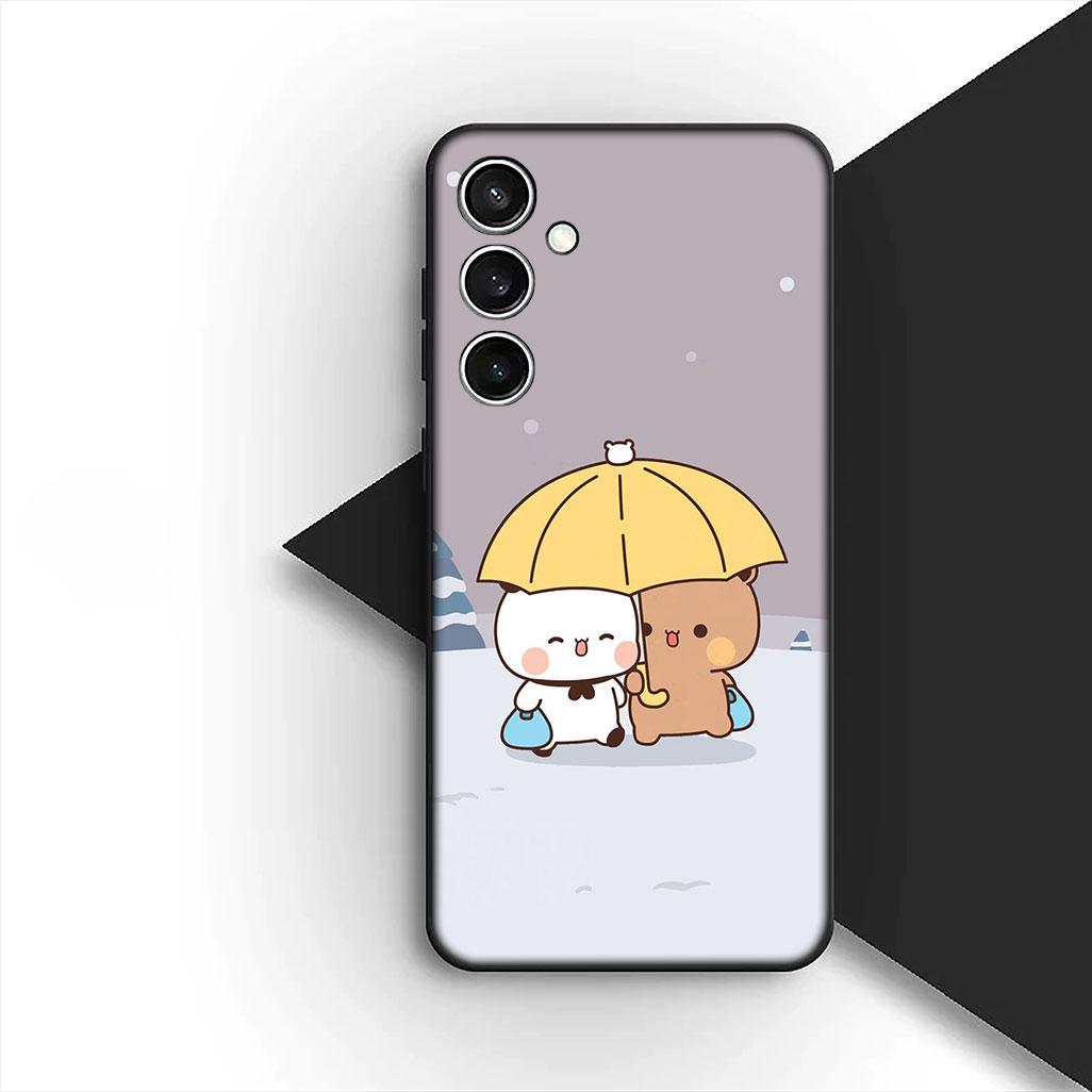 

for Motorola Moto G55 G45 G75 G85 G35 Edge 50 30 Fusion 40 NEO Ultra Pro Phone Cover Soft Case Anime Bear Bubus Panda Dudus Motorola Edge 30 Neo