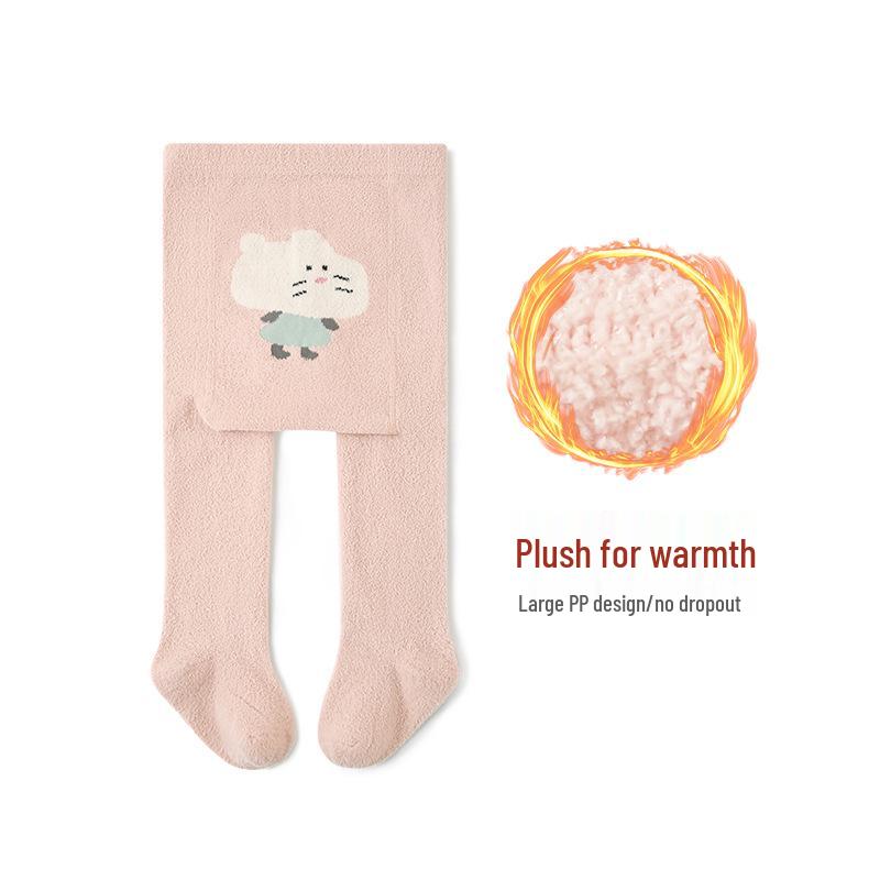 

Утепленные детские колготки с footies: Мягкие вельветовые базовые штаны для осени/зимы 2-4 years