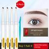 Eyebrow Pencil Waterproof Sweat-Proof Long Lasting Fadeless Flagship Store Official Authentic Products Beginner Female Distinct Look Nature Vivid