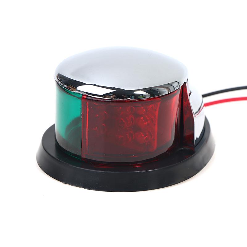 Boat Lights Red & Green 12V Led Bow Navigation Light  Sailing Signal Light