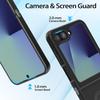 Magnetic Ring Holder Case for Samsung Z Flip 6 Shockproof Protective Cover for Samsung Z Flip 6