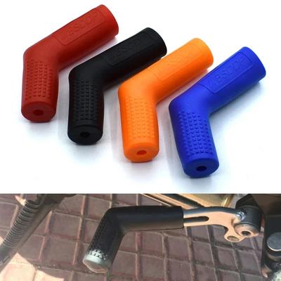 Accesorio universal para motocicleta, protector de goma para palanca de cambios, funda protectora para zapata de palanca de cambios, para DUCATI, Yamaha, Honda, Suzuki y Kawasaki.