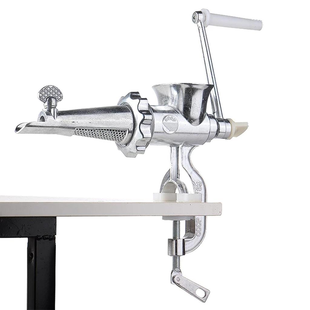 Manual Fruit Juicer Meat Vegetable Grinder Aluminum Alloy for Orange Squeezer Kitchen