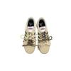 Adidas Neo VL Court Lifestyle Low top Skateboard Shoes Unisex Yellow HQ1802(Team652-ad)