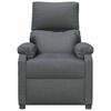 Relax Chair Dark Grey Fabric
