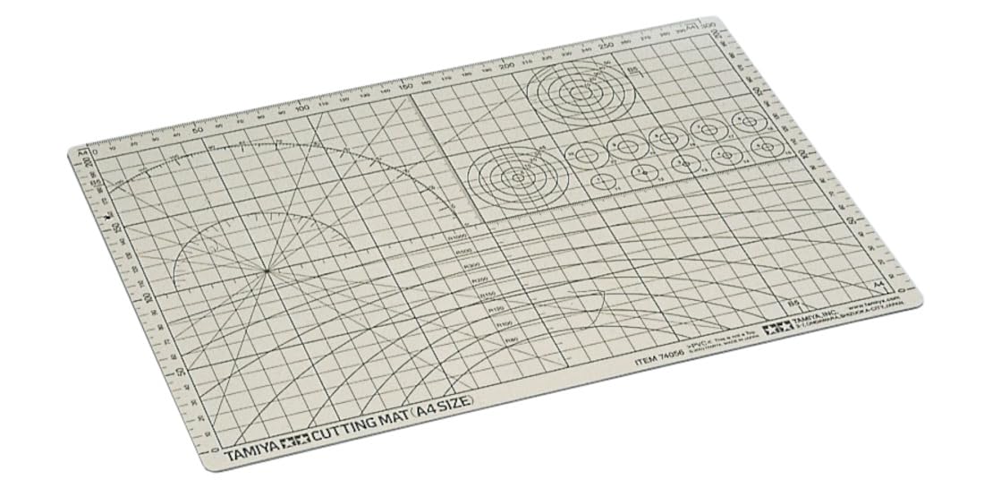 

Tamiya Craft Tool Series 56 Cutting A4 for Plastic Model 74056 No. Mat, Size/Beige, Kits, бежевый