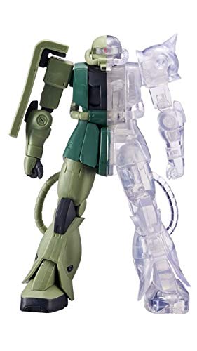 

Внутренняя структура мобильного костюма Gundam MS-06F Zaku II [версия обычного цвета] Приз BanpResto