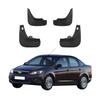 4PCS Splash Guards Mudguards Compatible with Ford Focus MK2 MK2.5 Sedan 2005 2006 2007 2008 2009 2010 2011