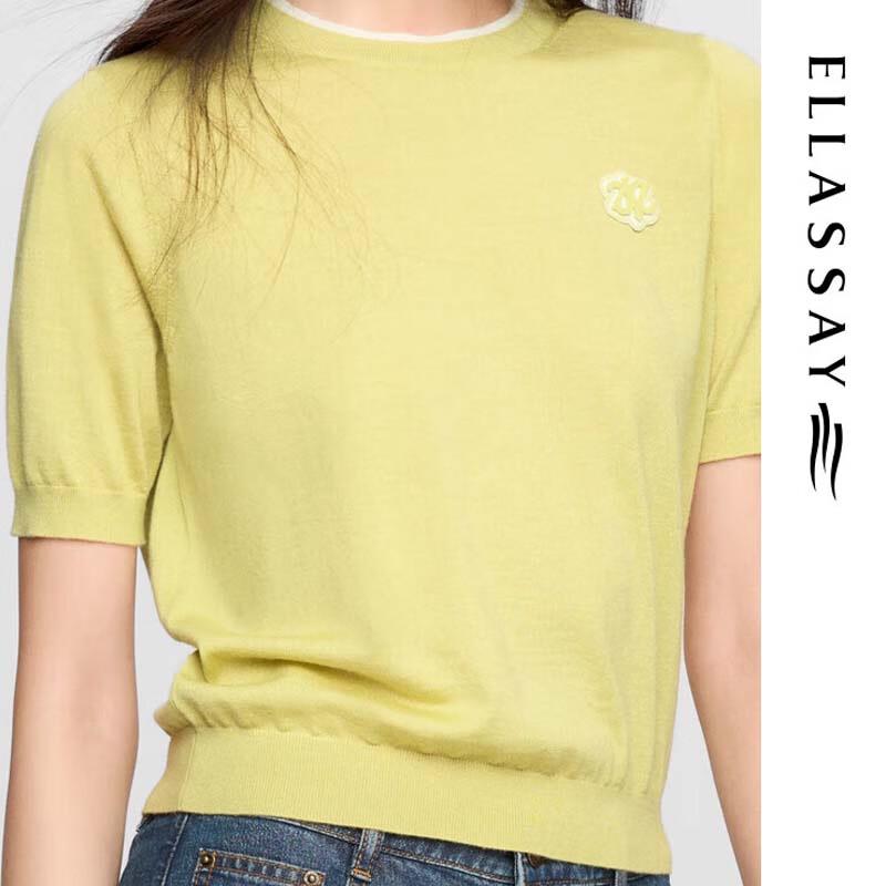 ELLASSAY Women's Lightweight Soft Knit Sweater EWE361M05100