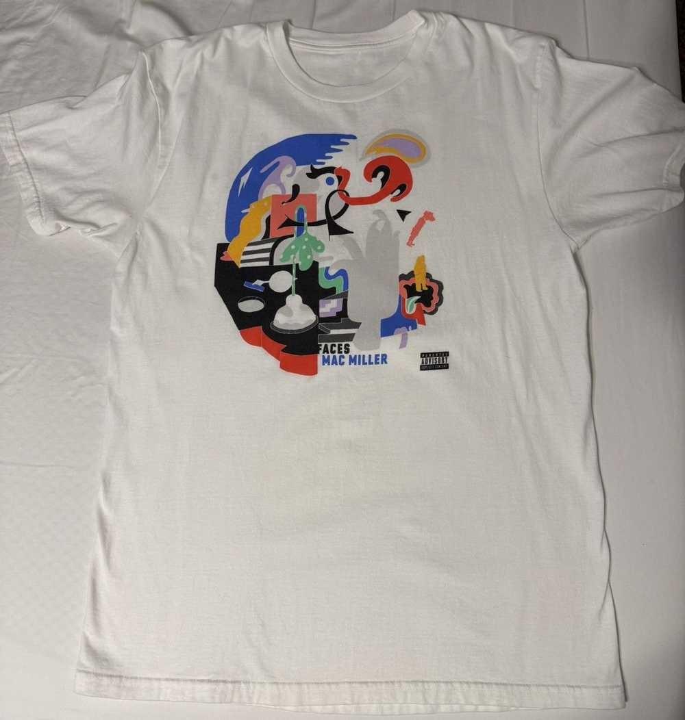 Mac Miller Faces Album American Rap HipHop Shirt YH221 XL