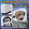 Outdoor Faucet Cover Foam Insulated Freeze Protection Tap Cover Winter Anti Freeze Waterproof Faucet Protector