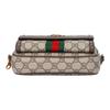 Gucci Ophidia GG Supreme Canvas Crossbody Bag With Web Stripe & Double G Detail 746308-96IWT-8745