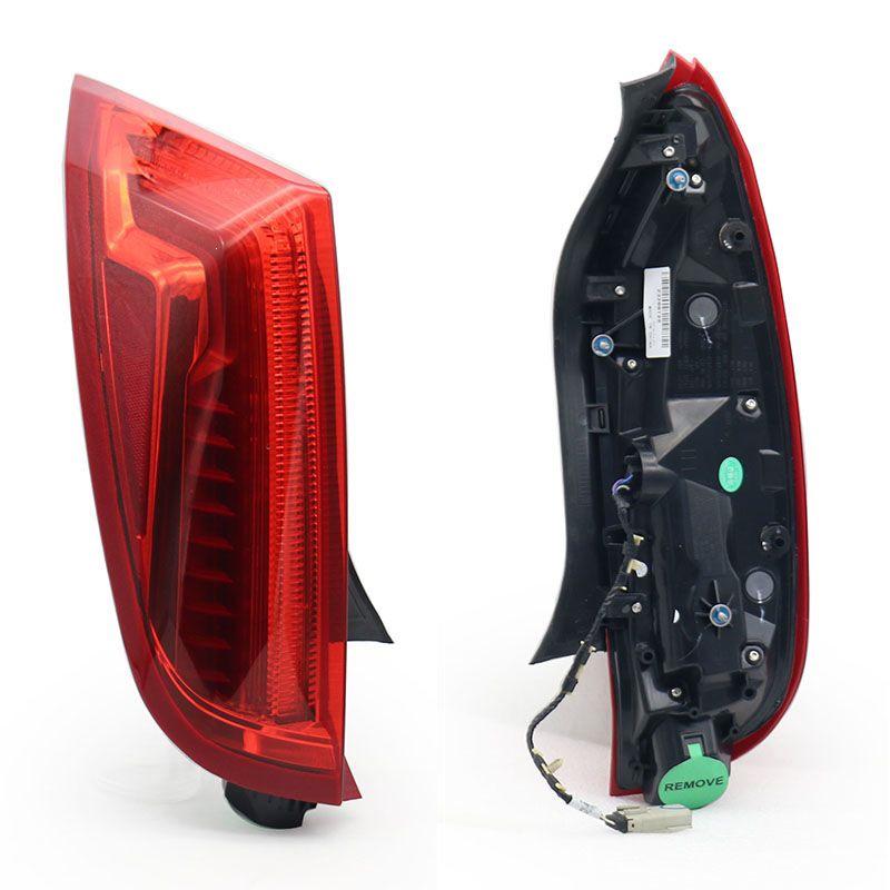 Compatible Cadillac XTS Rear Taillight Assembly Brake Light Lens Shell for 2014-2017 Models