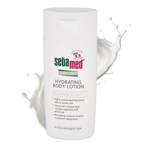 SebaMed Anti-Dry увлажняющий лосьон для тела, 200 мл