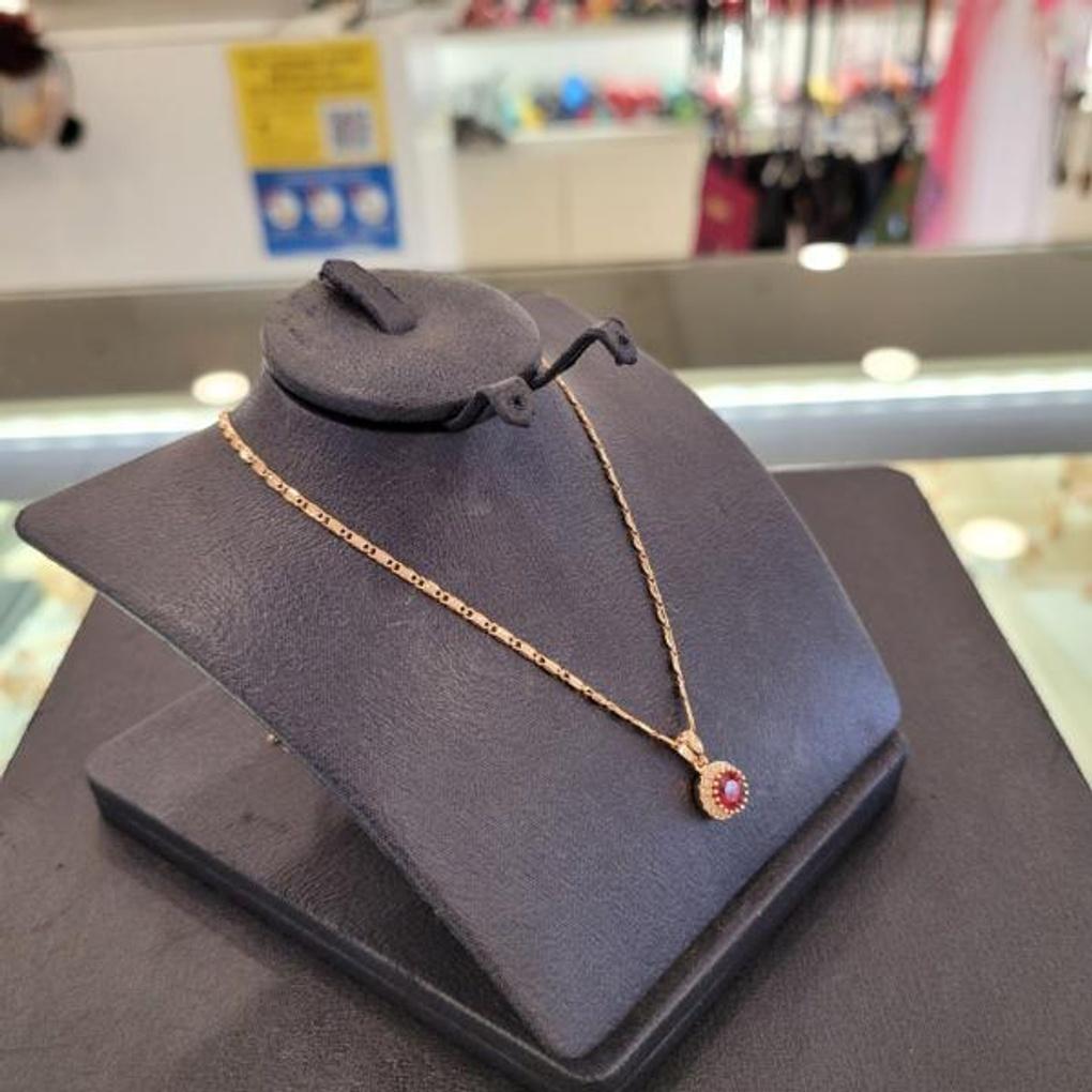 Atria One Cubic N Mini Me Necklace APSNEFR0003WHF