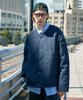 Minimalproject 3M Thinsulate Quilted Lightweight Padded Jacket Mjk106 [Navy]