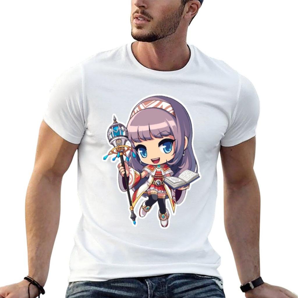 Maplestory Mage TShirt g man t shirts for men cotton t shirts high quality TShirt