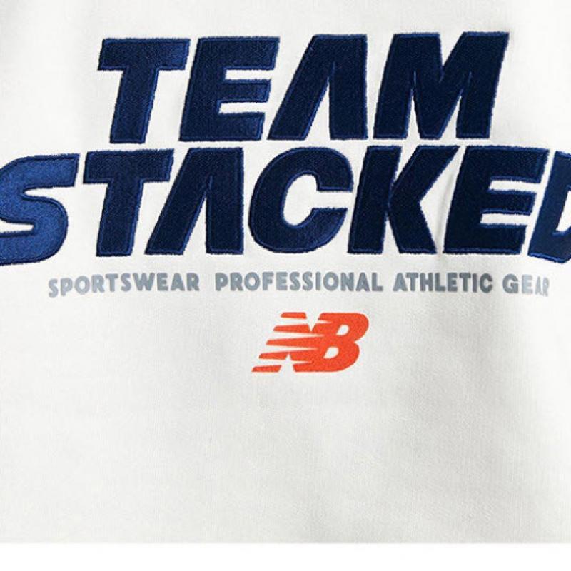 A New bAlAnce Uni Brushed Semi Over hAlf Zip Up Nbncd42933 64