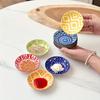 Bohemian Ceramic Condiment Dishes Set Sauce Plates Bowls  Spice Plates for Home  Restaurant Sushi Bar Parties Picnics Camping