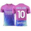 Milano Leo Football Jersey Kids Sportswear 2023/2024 Season Children's Day Polyester Blue/Purple