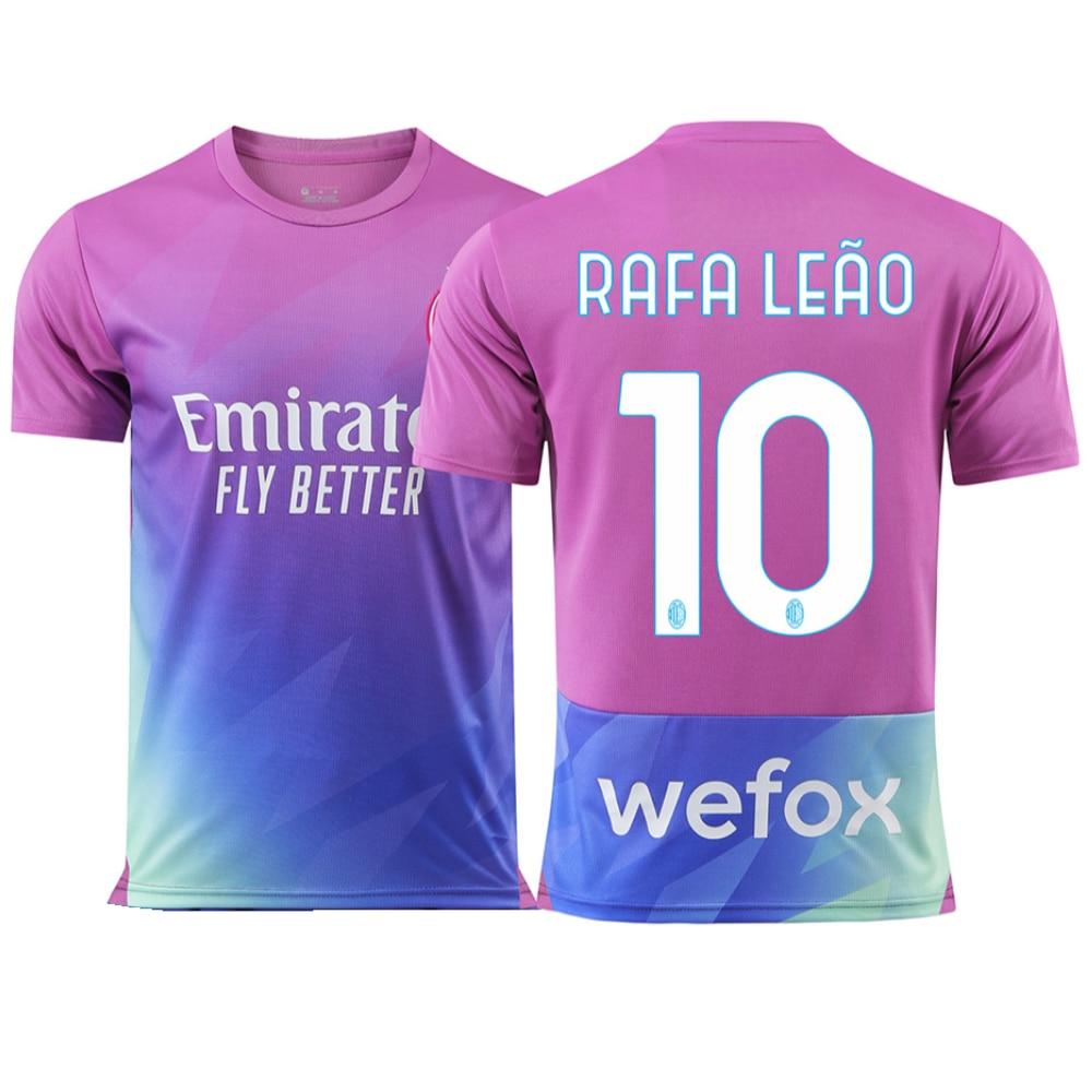 Milano Leo Football Jersey Kids Sportswear 2023/2024 Season Children's Day Polyester Blue/Purple