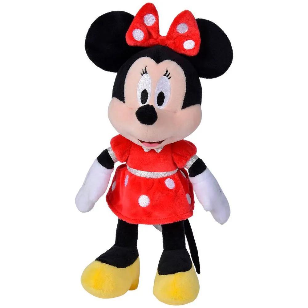Simba Minnie Mouse stuffed toy 35 cm Red