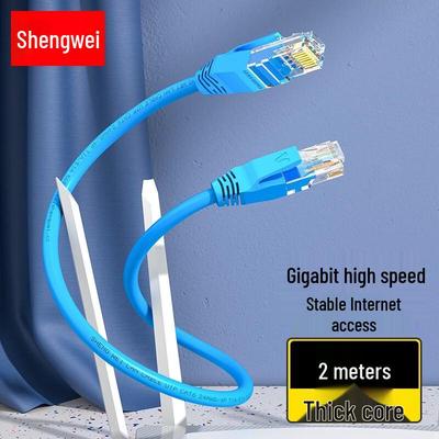 Cat6 reines Kupfer Gigabit Ethernet-Kabel