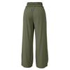 Women's Wide Leg Pants High Waist Loose Fit Pleated Bohemian Style Travel Casual Trousers with Pockets Summer Fashion Solid Color