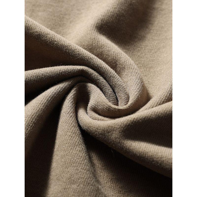 Heavy Weight Pure Color Export Export Men Short Sleeve T-Shirt