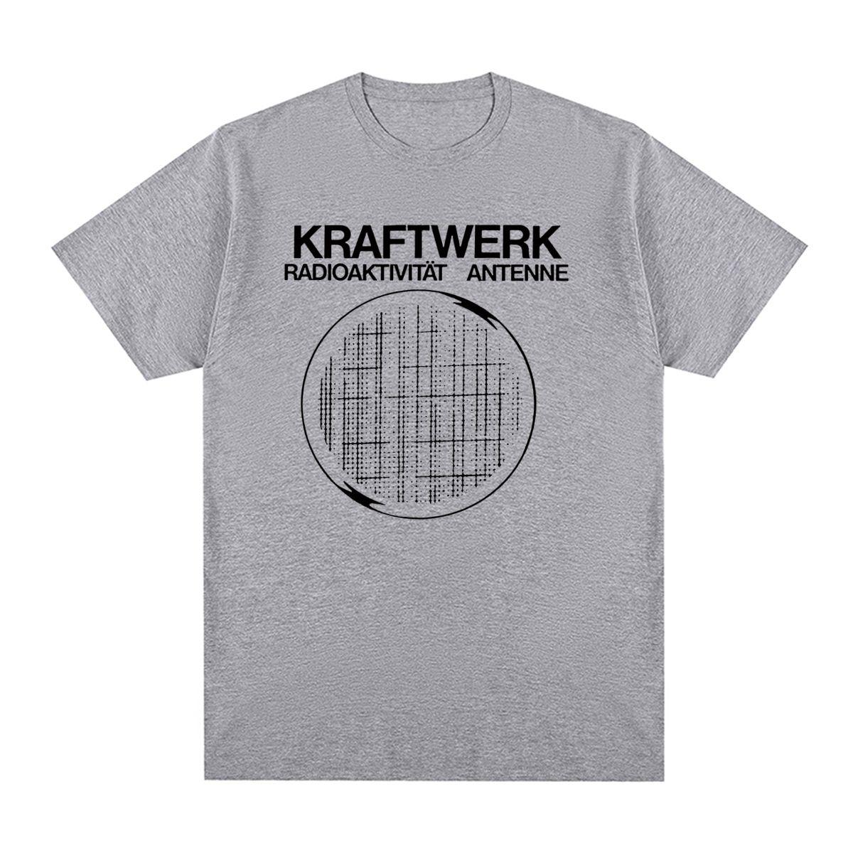 

Kraftwerk Vintage T-shirt Computer World The Man-Machine Electro Pop Krautrock Cotton Men T shirt New Tee Tshirt Womens Tops XL