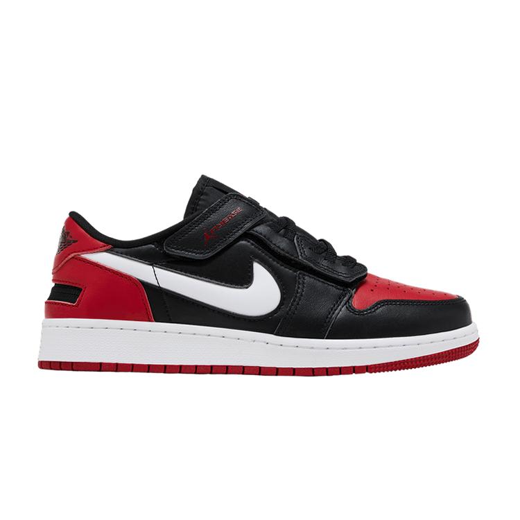 Jordan 1 Low Flyease Alternate Bred Toe (GS) 38.5