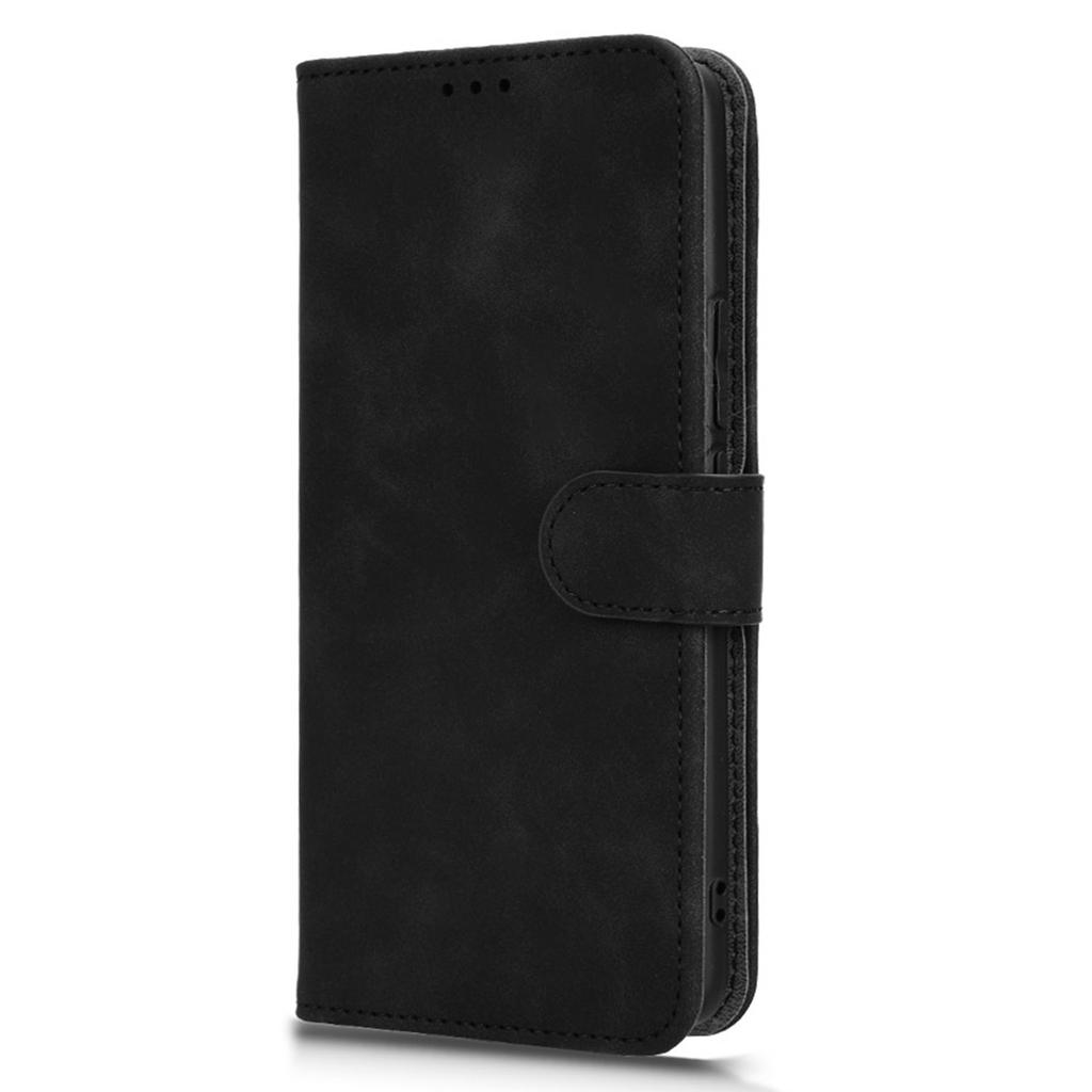 For Realme 12 4G/12+ 5G Case Skin-Touch Leather Wallet Phone Cover