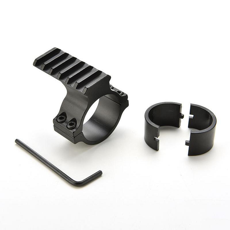 Outdoor Scope Holder 25.4Mm/30Mm 25.4Mm Flashlight Holder Clamp Scope Holder Aluminum Alloy