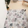 Washable Hexagon Pattern Mats, Non-Slip Carpet, Freely Cuttable, Kitchen Mat, Entrance Doormat, Hallway Doormat, Home