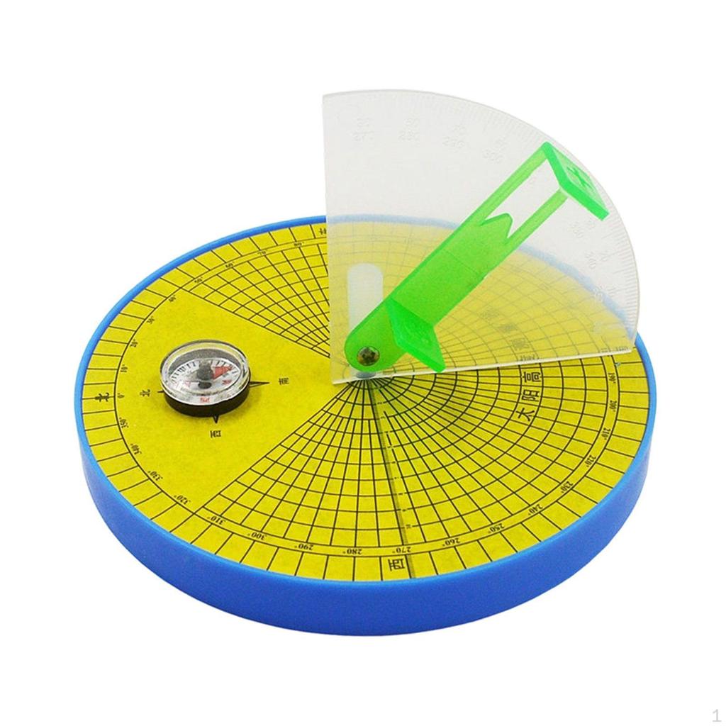 Sun Height Measuring Instrument Geography Learning Experimental Equipment Science and Education