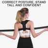 Adjustable Back Brace Posture Corrector Full Back Back Posture Corrector Back Straightener  Fitness