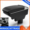 Mitsubishi Attrage Armrest Box: Thailand Series Center Console Modification Accessory for Interior Enhancement