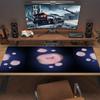 Alpine F1 Large Size Mouse Pad Large Gaming Table Cushion Non-slip Laptop Tablet Big Mousepad XXL Mat Mini PC Playmat With Lock Edge