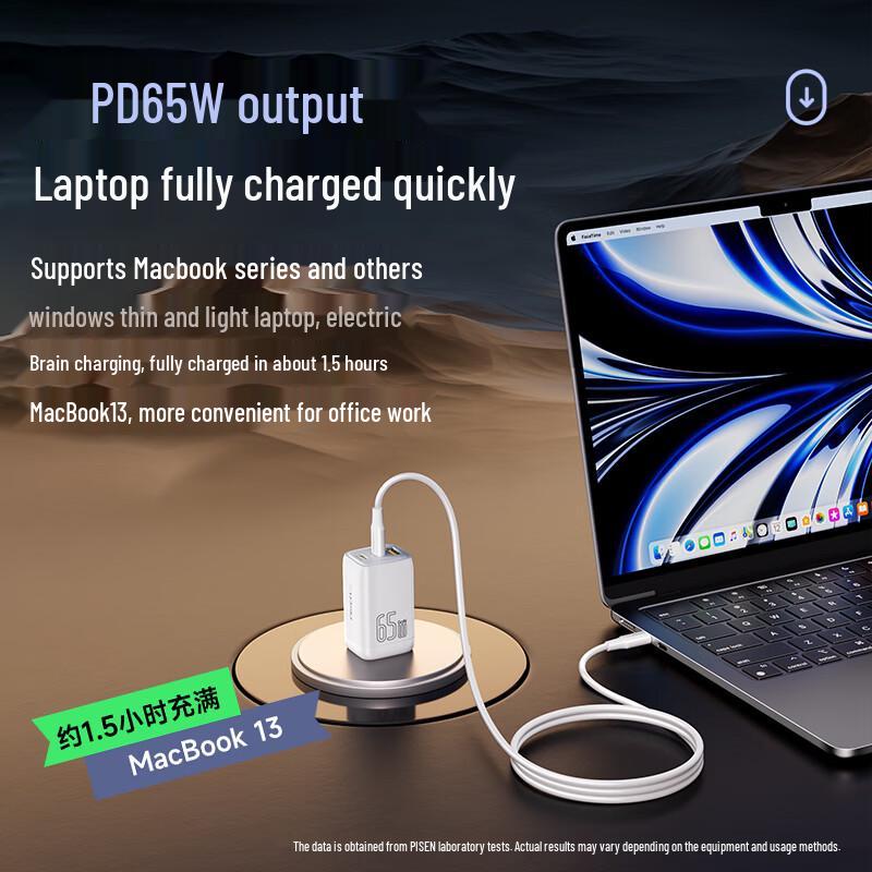 Pisen GaN Multi-Port Fast Chargers