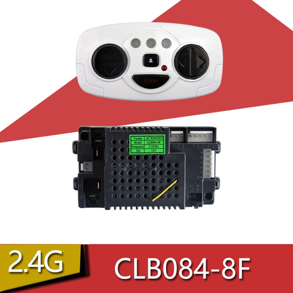 CLB084-8F 12V Remote Control Receiver & Controller Mainboard for Children's Electric Car