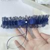Breathable Polyester Sash Garter Belt For Bridesmaids And Evening Party Attire Accessories