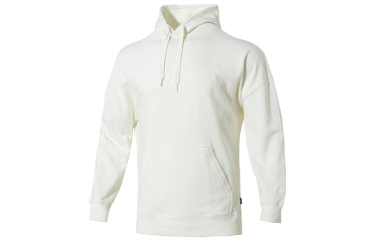 Vans Sweatshirts Unisex White Hooded Moderate Regular VN0A3TYUFS8 L