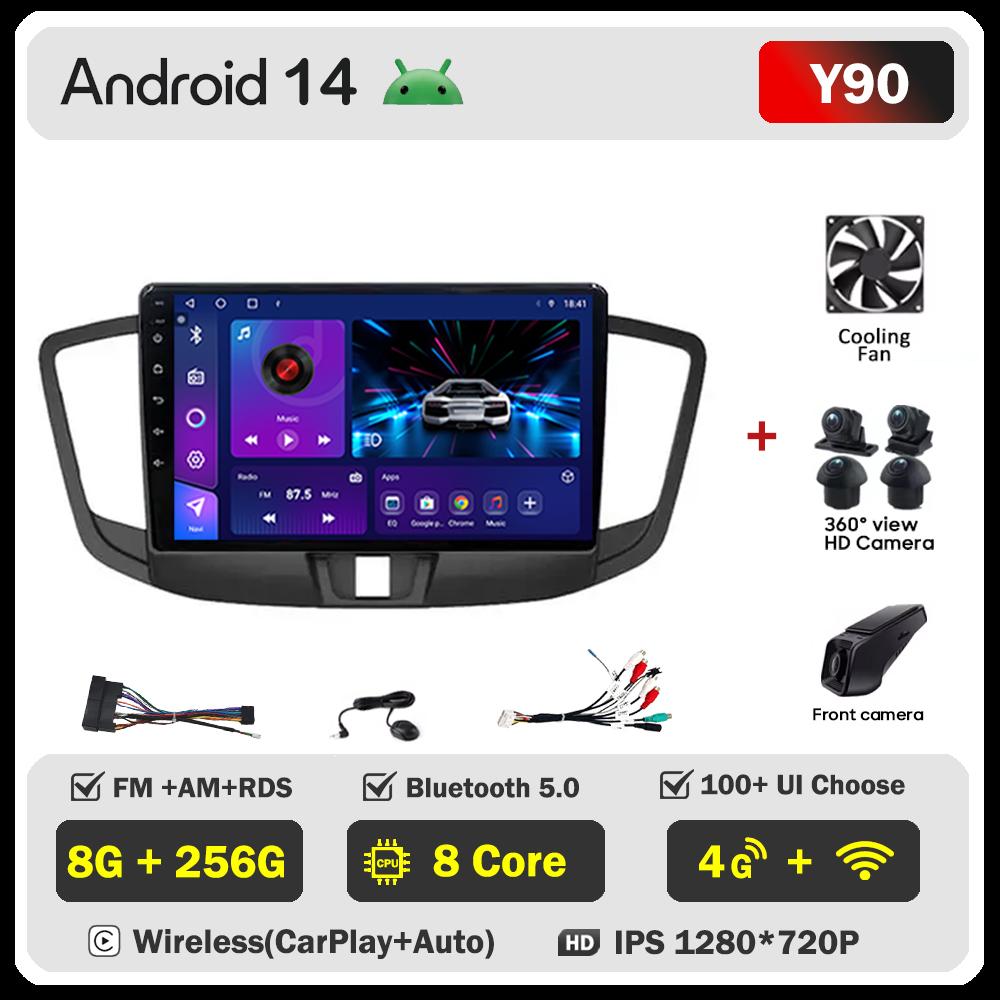 Car Multimedia Player For Chery Envy E5 2011-2014 89-2 Stereo Head Unit Car Intelligent Systems Wireless Android Autoradio Wifi