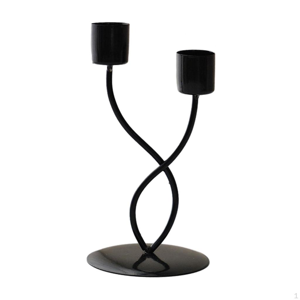 Candle Holder for Pillar Candles Stick Retro Table Centerpiece Ornament Living