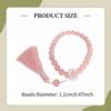 Bead Bracelet Boho Bracelets Decorative Fashion with Tassel Link for Women Anniversary