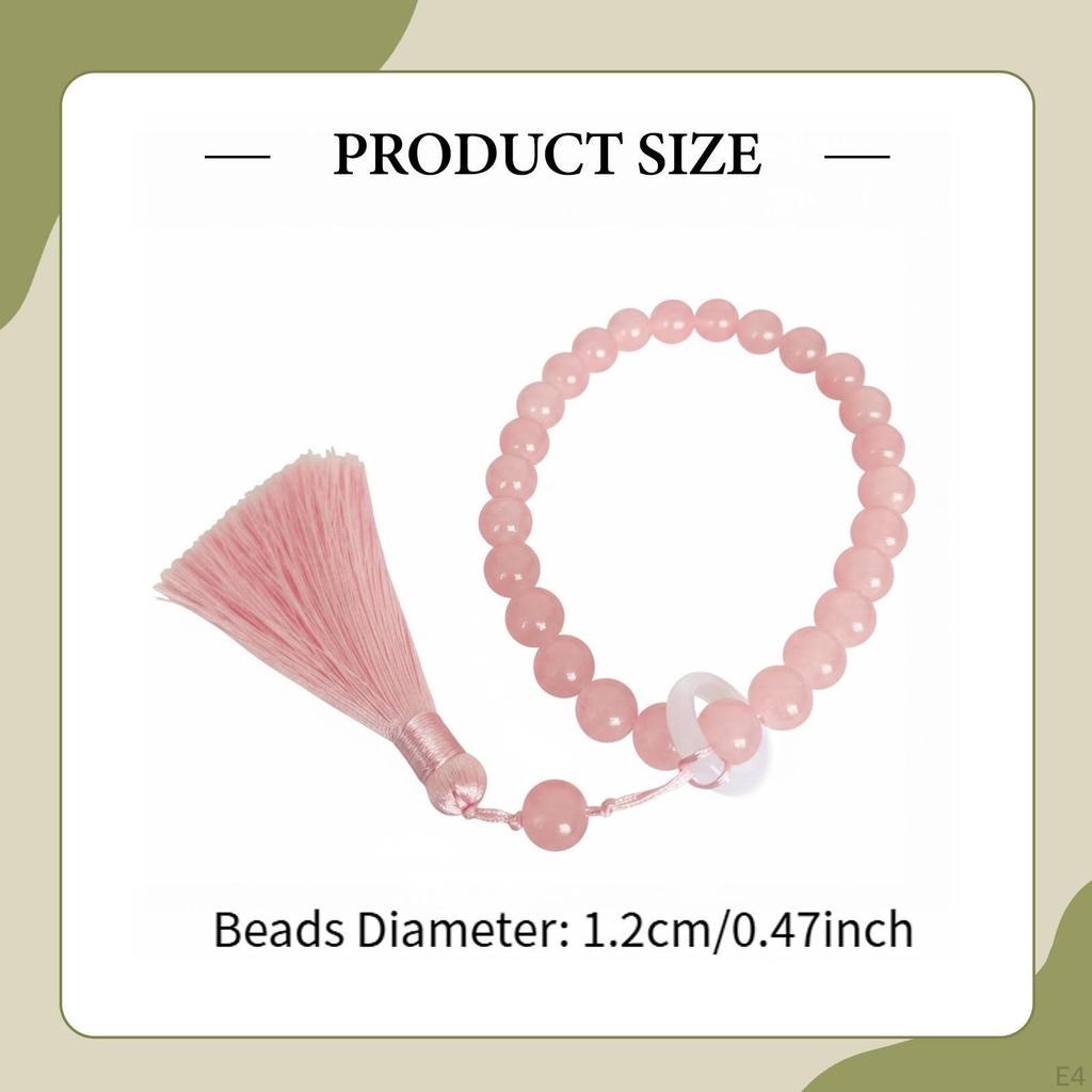 Bead Bracelet Boho Bracelets Decorative Fashion with Tassel Link for Women Anniversary