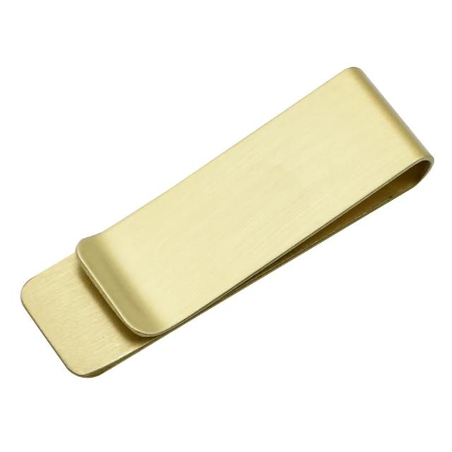 1pc Metal Paper Clip for Notebook Bookmark Stainless Steel and Brass Material Book Paper Clips Office School Reading Supplies